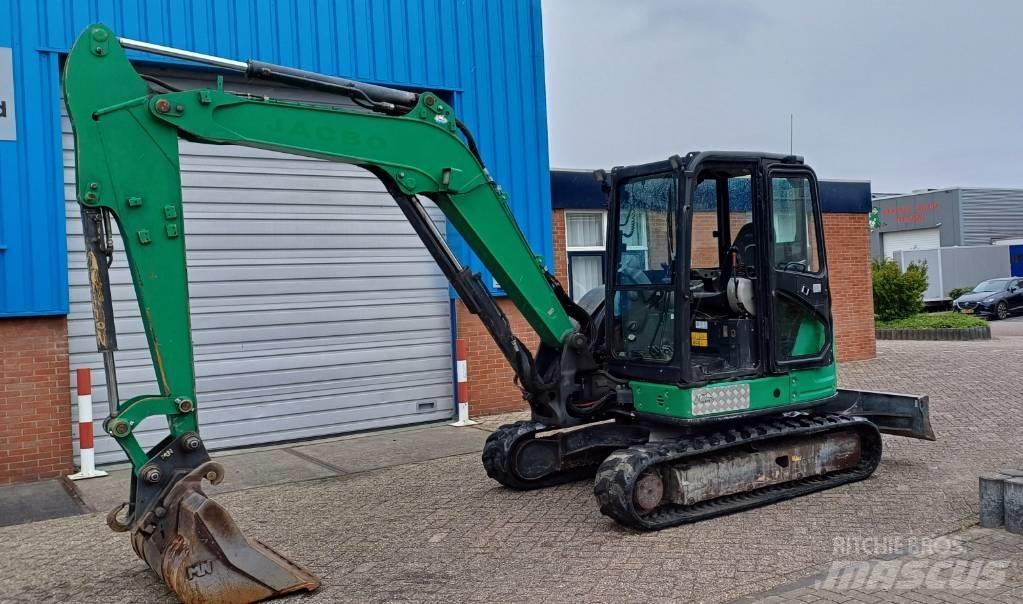 Hitachi ZX 65 Minibagger < 7t