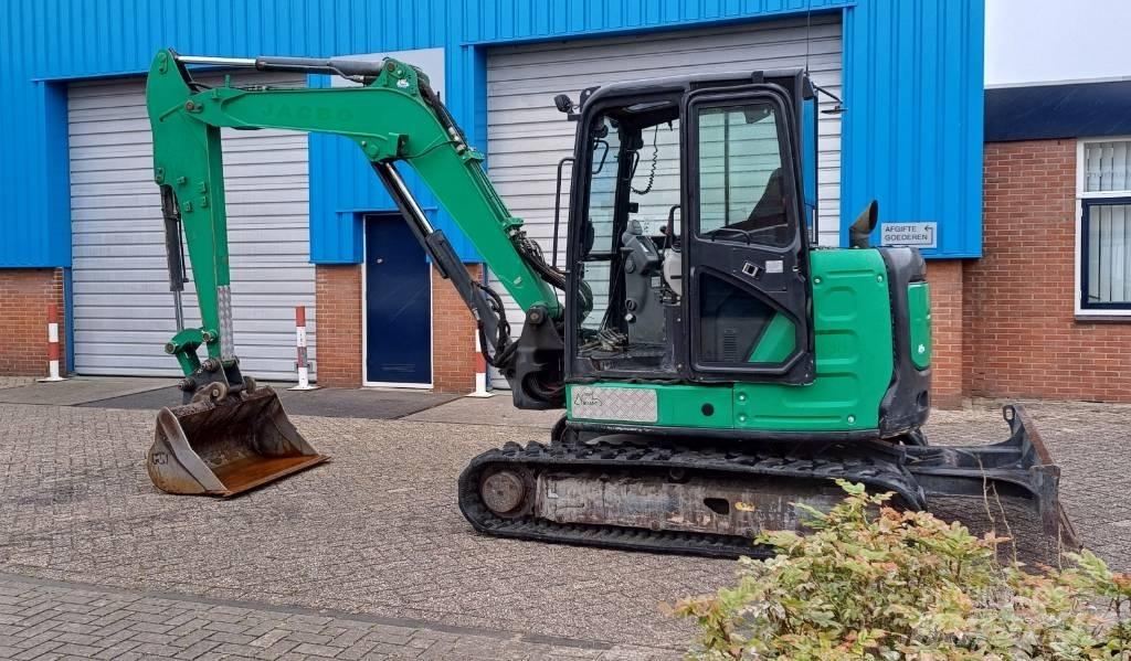 Hitachi ZX 65 Minibagger < 7t