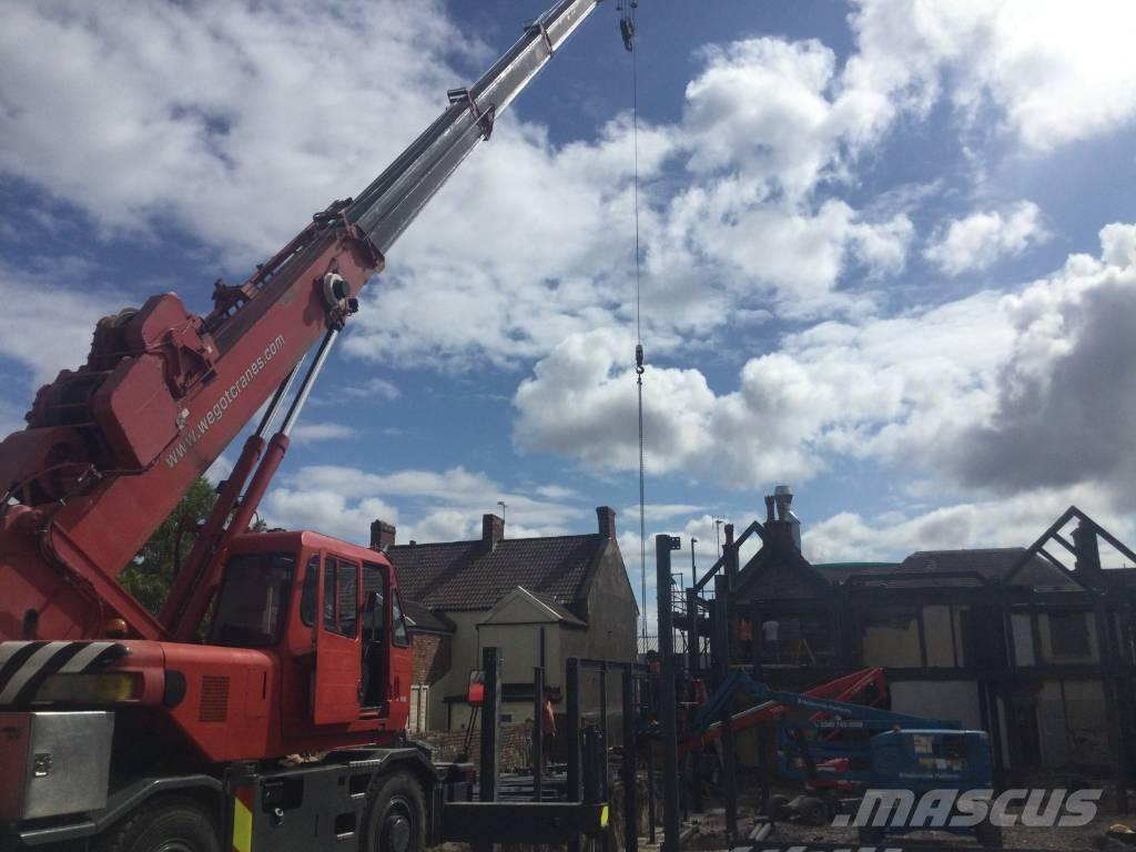 Kobelco rk200-2 All-Terrain-Krane