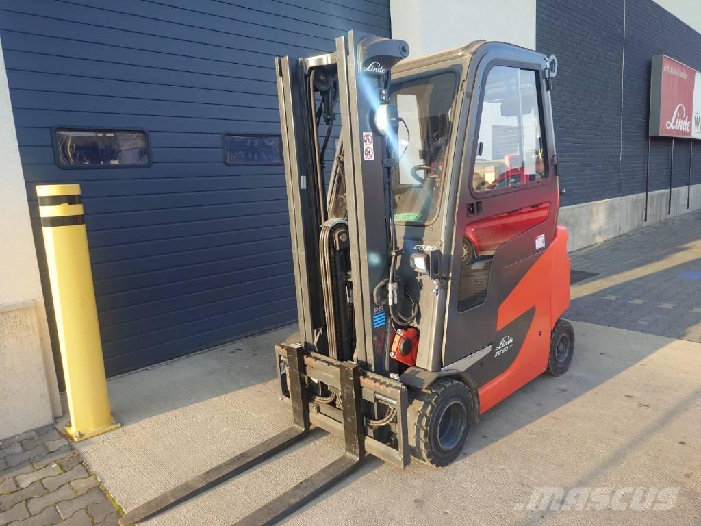 Linde EG20PH/1275 Elektrostapler