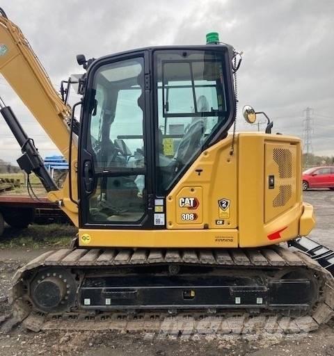 CAT 308 CR Midibagger  7t - 12t