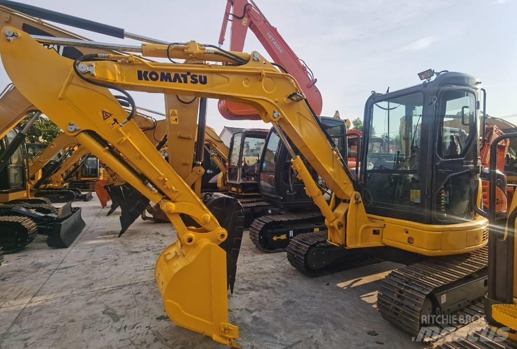 Komatsu PC 55 MR Minibagger < 7t