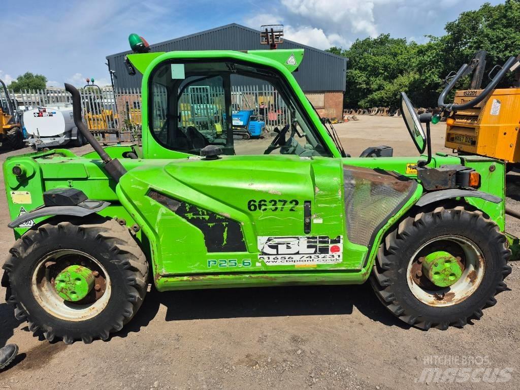 Merlo P 25.6 Teleskoplader