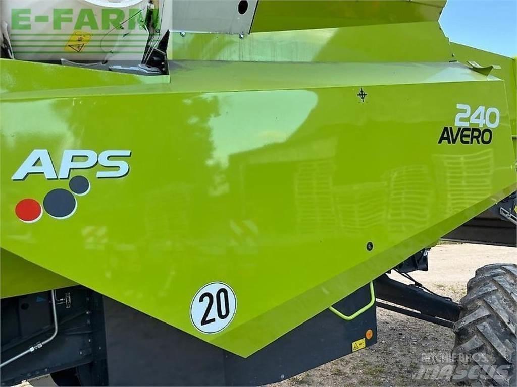 CLAAS avero 240 Mähdrescher