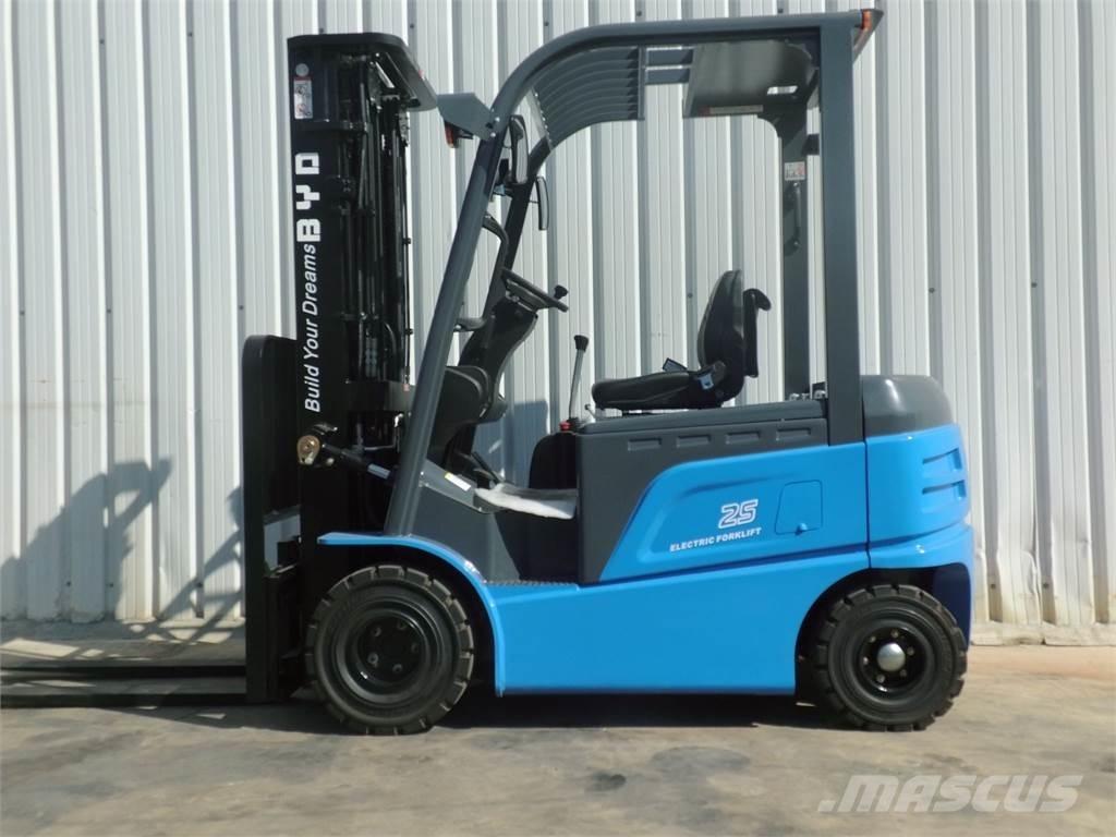 BYD ECB25B Elektrostapler
