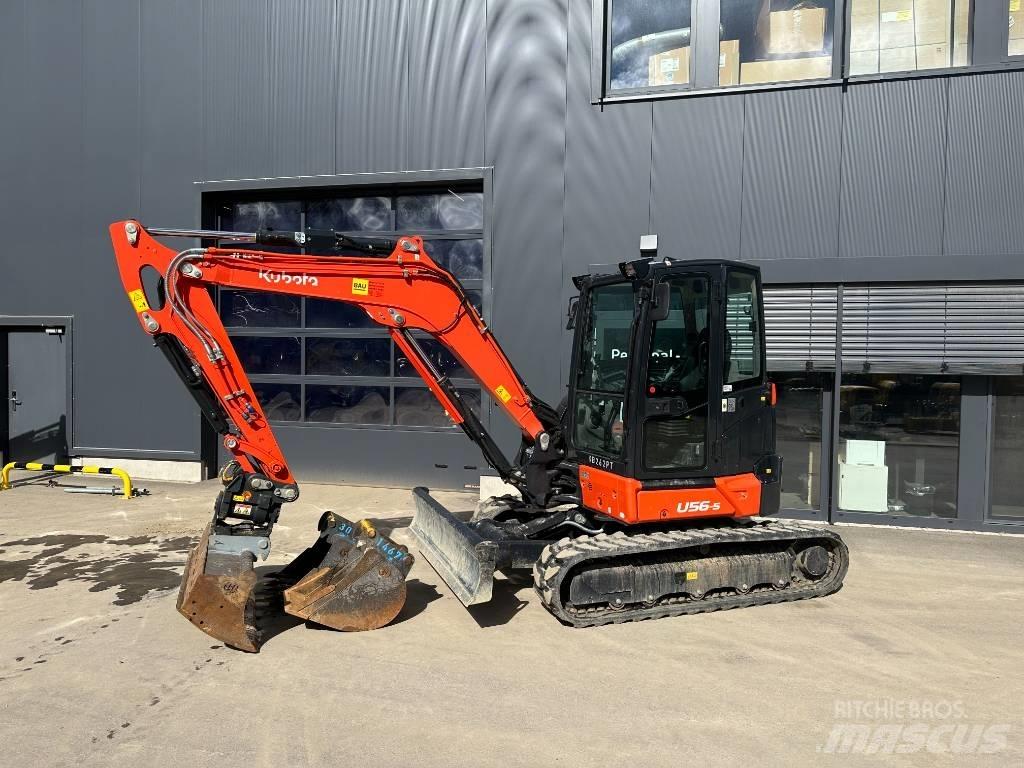 Kubota U 56-5 Minibagger < 7t