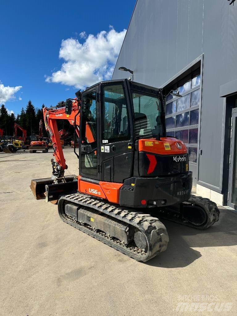 Kubota U 56-5 Minibagger < 7t