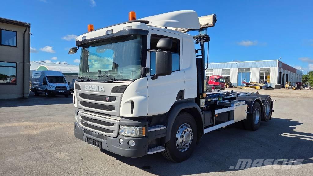 Scania P410 6X2 Abrollkipper