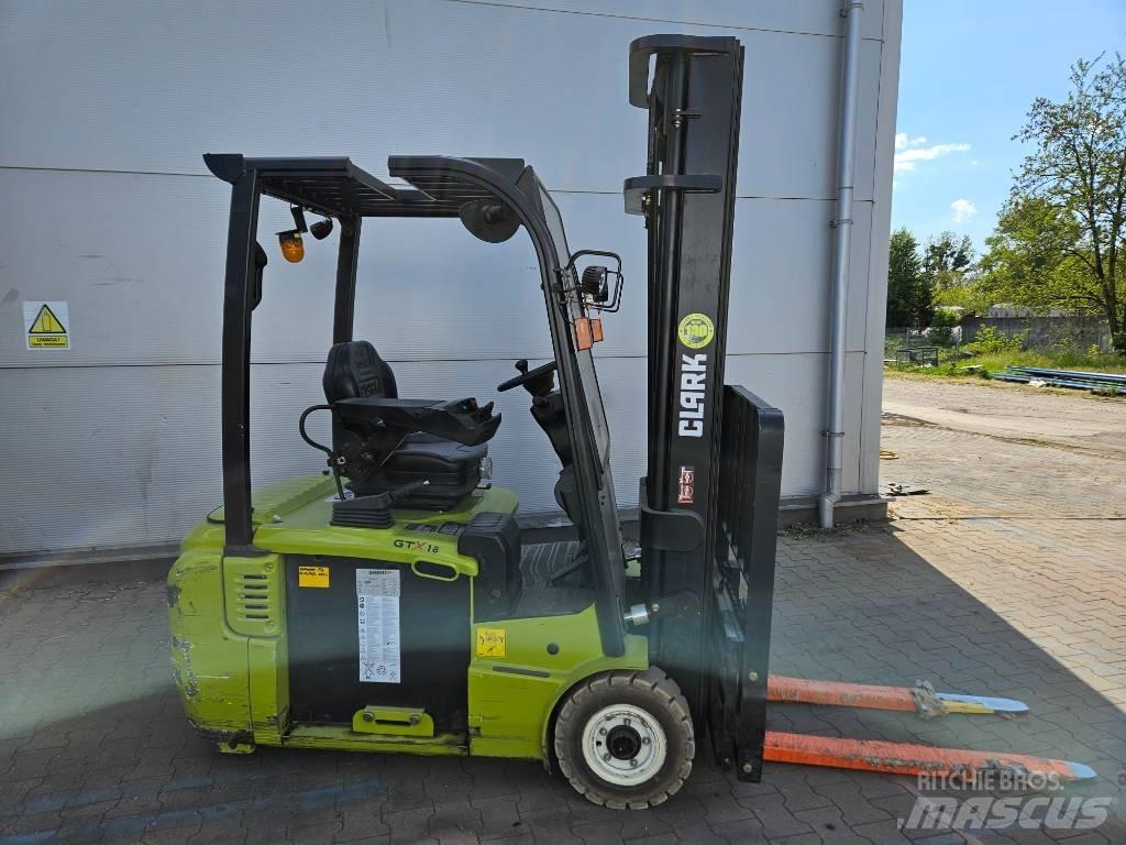 Clark GTX 18 Elektrostapler