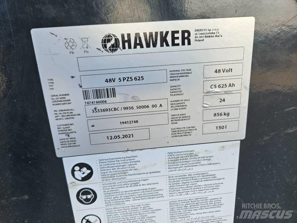 Clark GTX 18 Elektrostapler