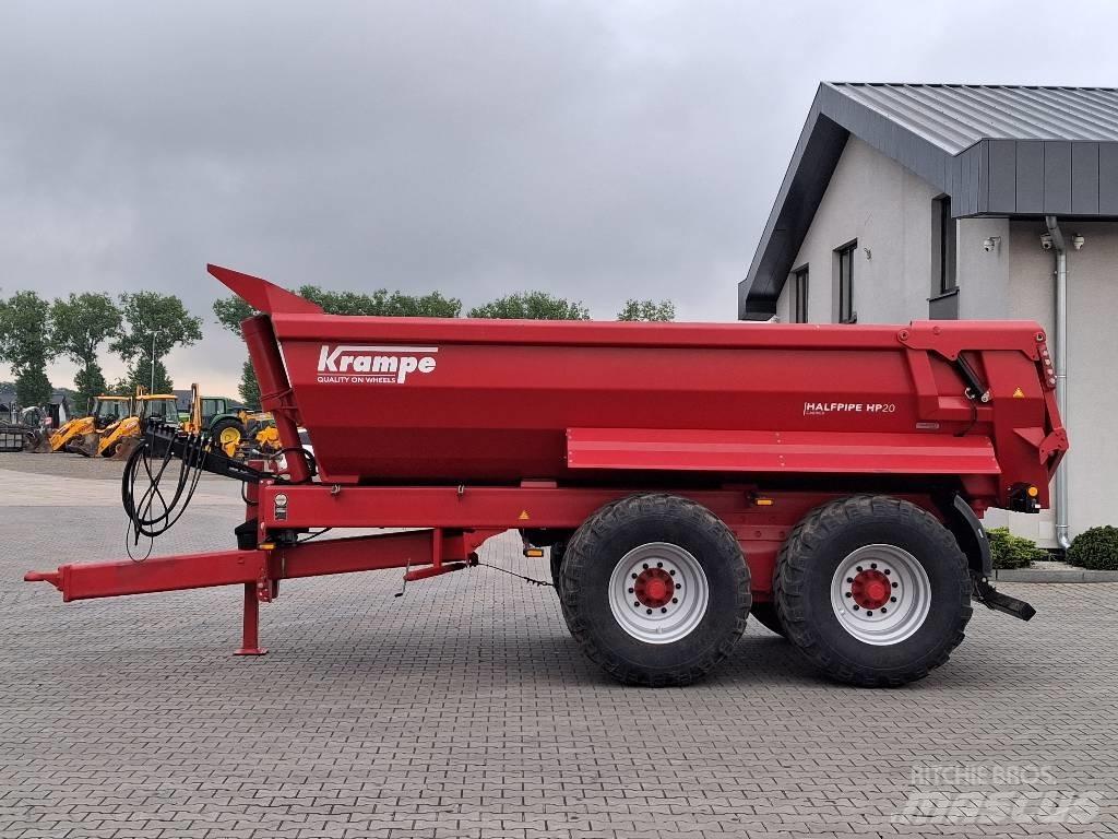 Krampe HP 20 Kippanhänger