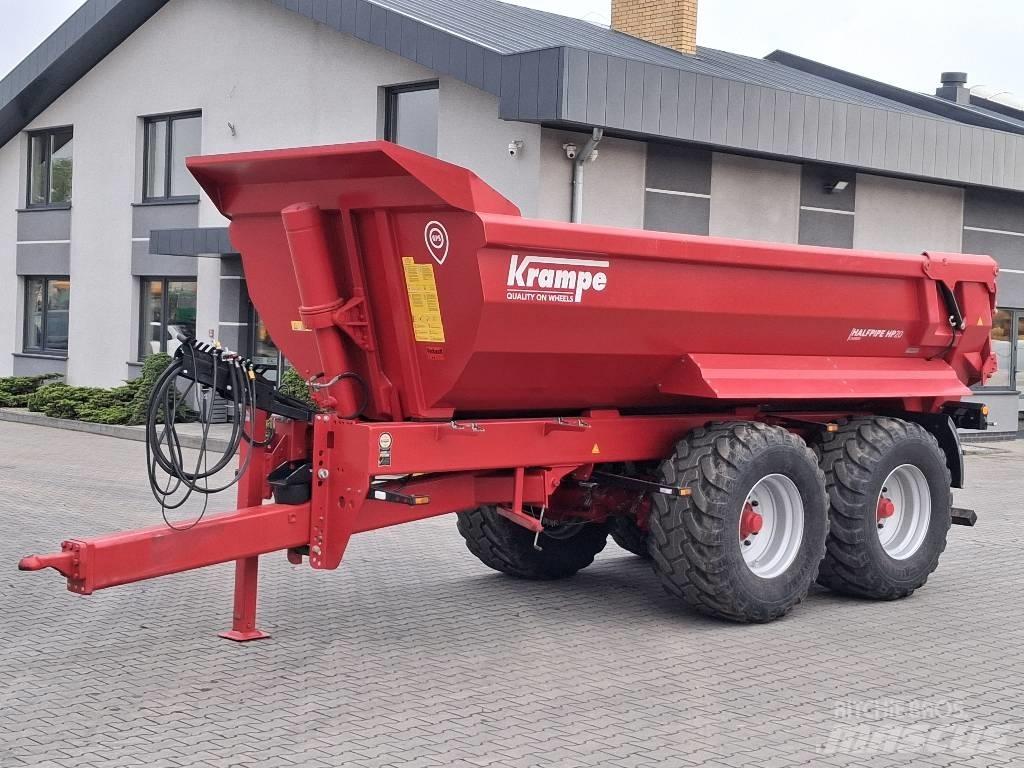 Krampe HP 20 Kippanhänger