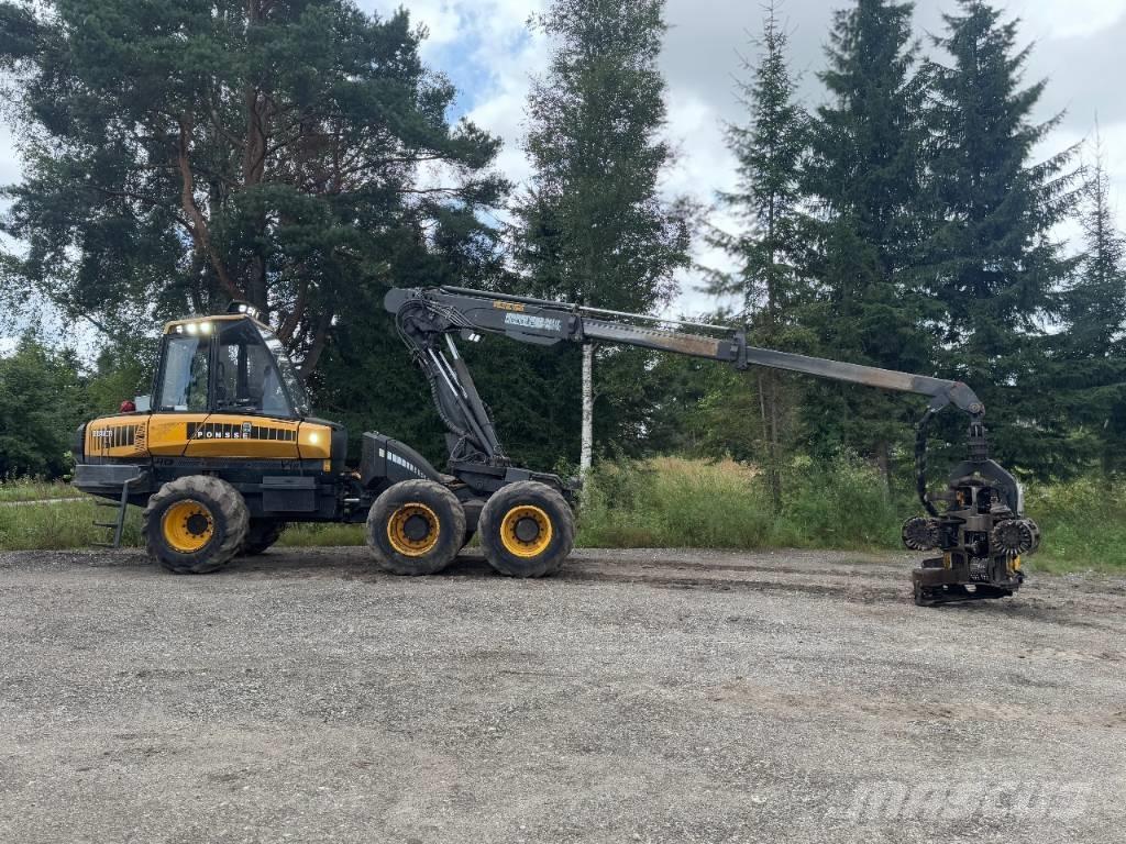 Ponsse Beaver Harvester