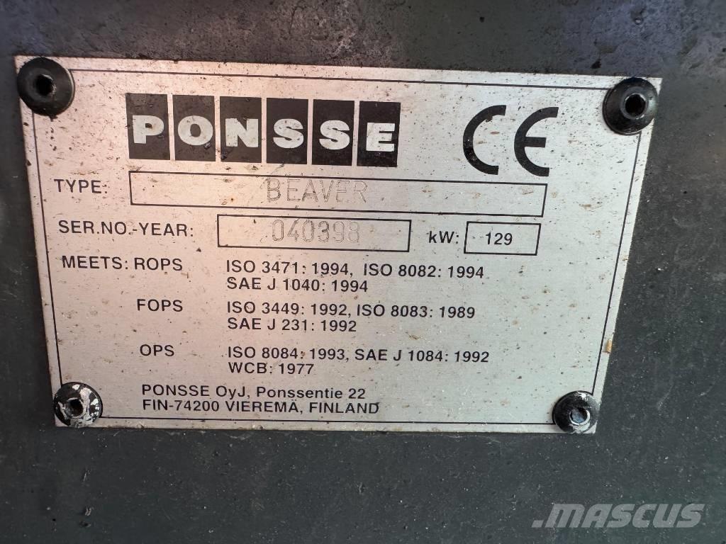 Ponsse Beaver Harvester