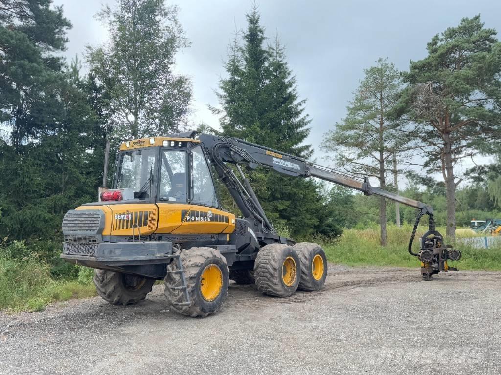 Ponsse Beaver Harvester