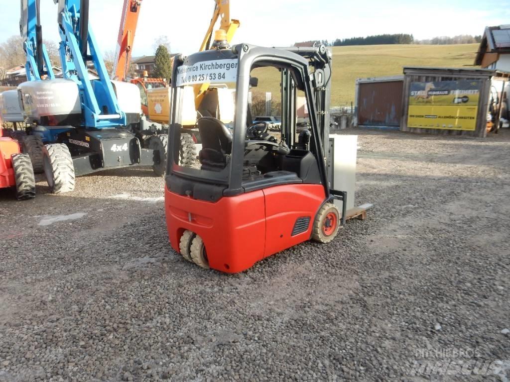 Linde E 15 Elektrostapler