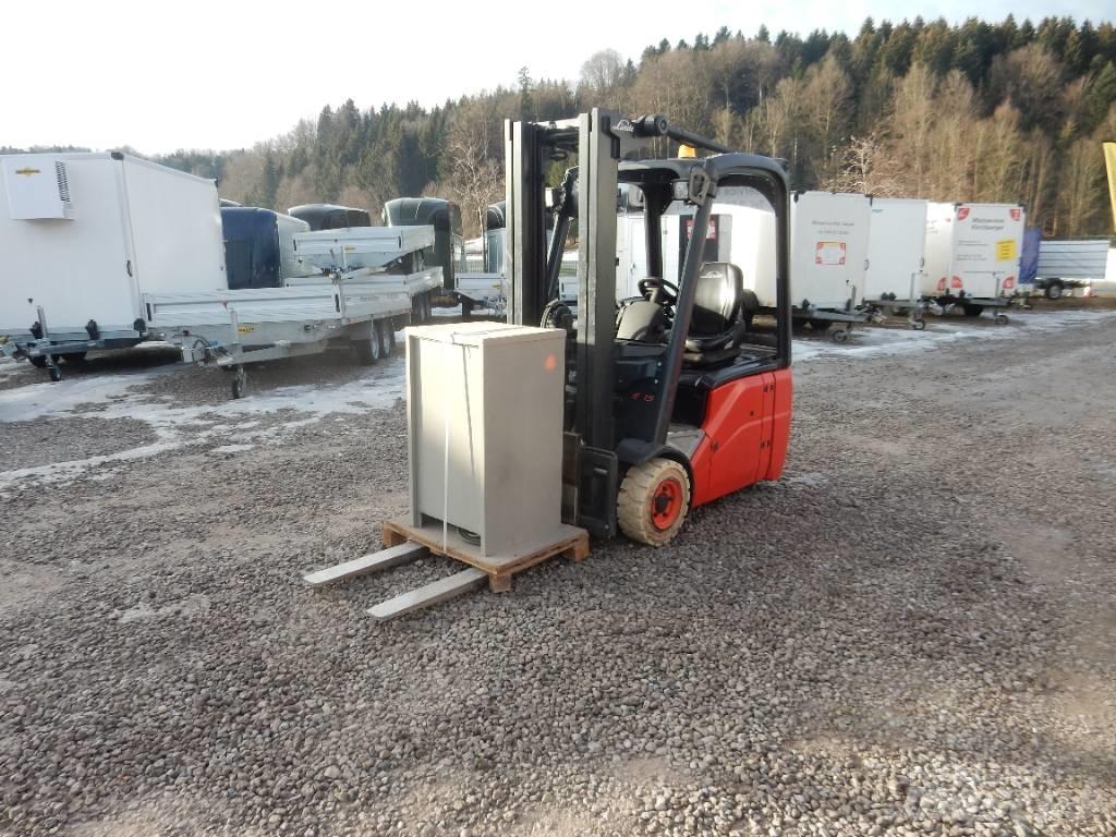Linde E 15 Elektrostapler