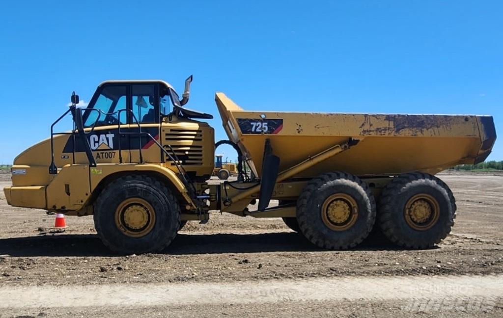 CAT 725 Dumper - Knickgelenk