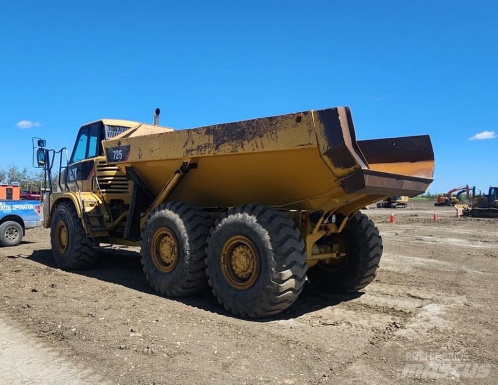 CAT 725 Dumper - Knickgelenk