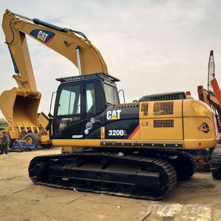 CAT 320 D Raupenbagger