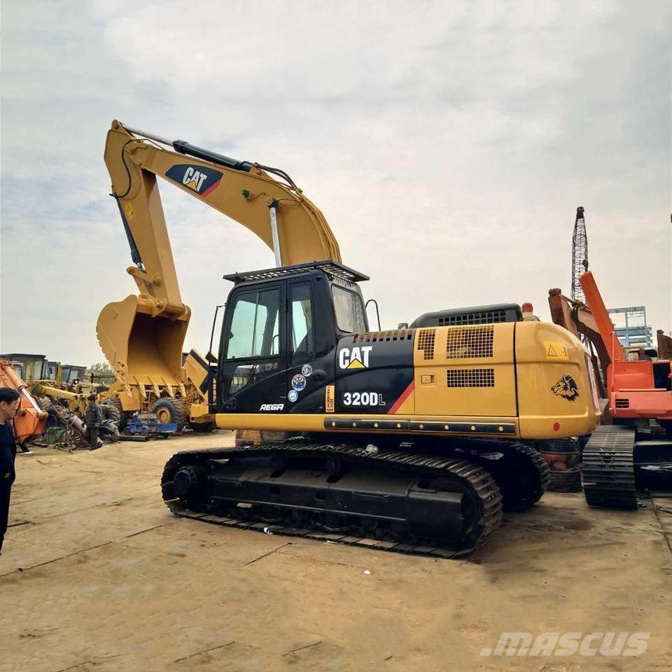 CAT 320 D Raupenbagger