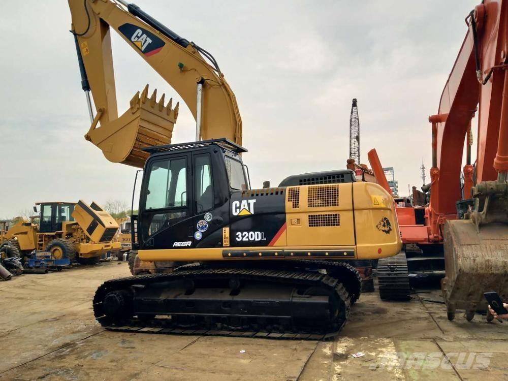CAT 320 D Raupenbagger