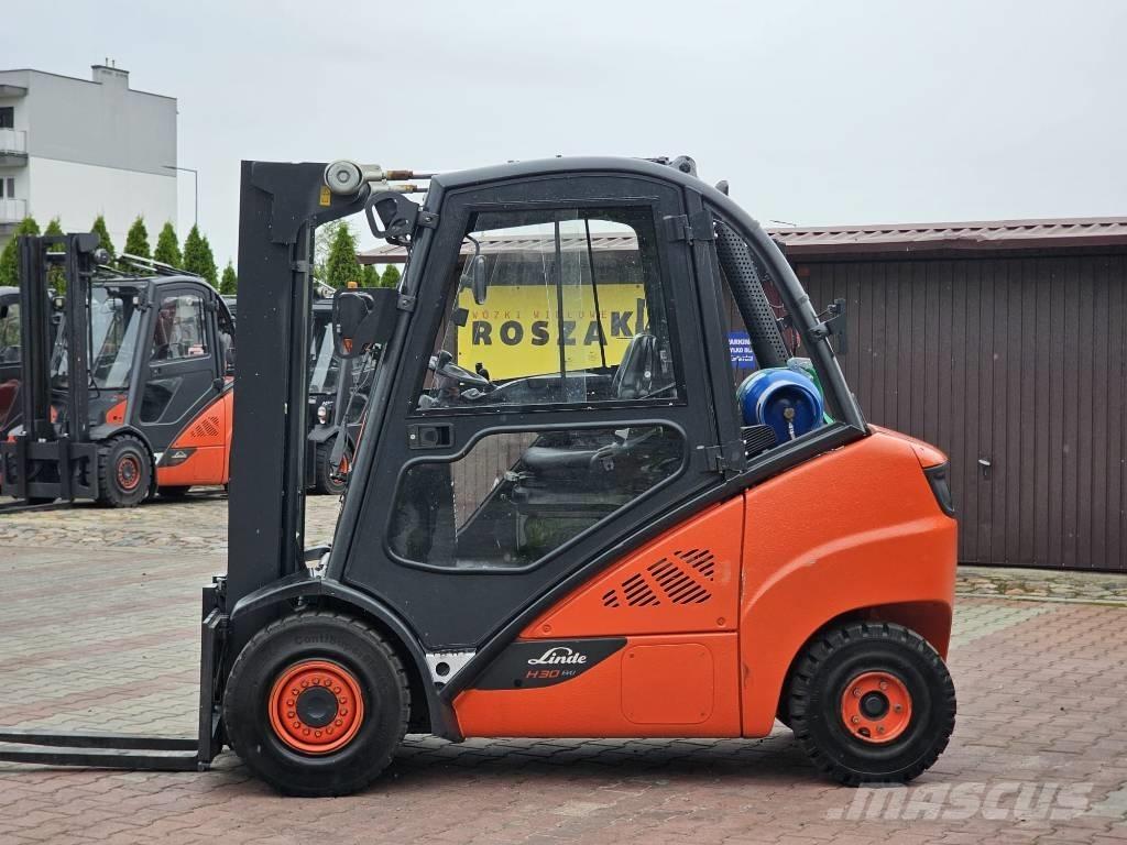 Linde H30T-02 Gasstapler