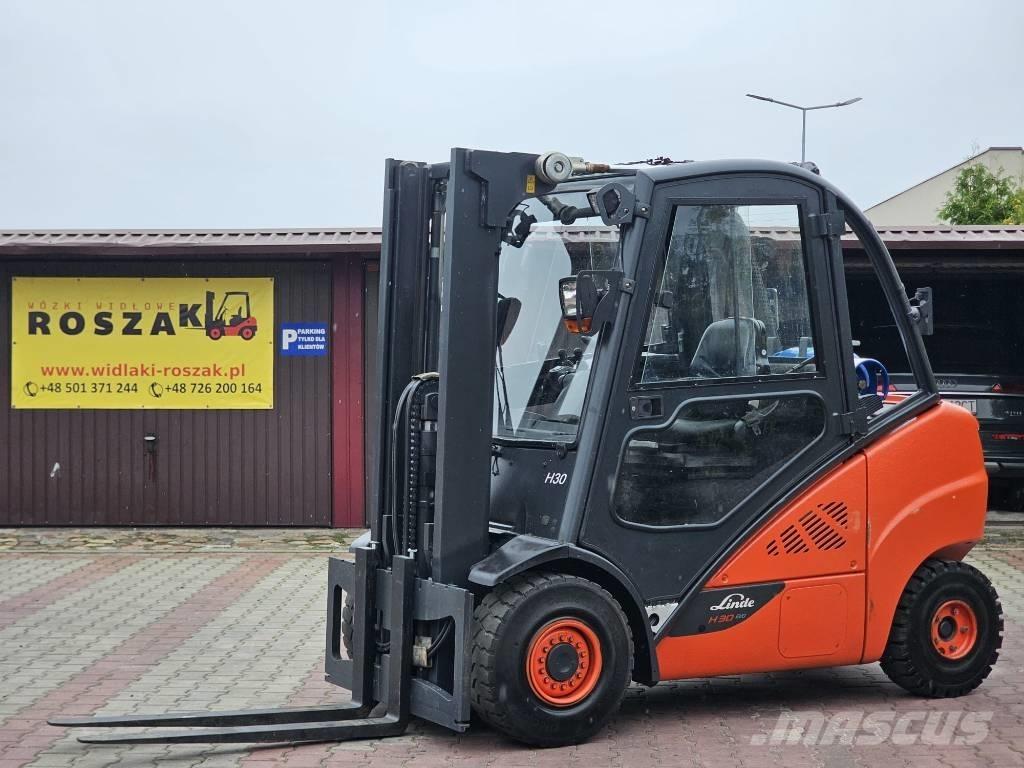 Linde H30T-02 Gasstapler