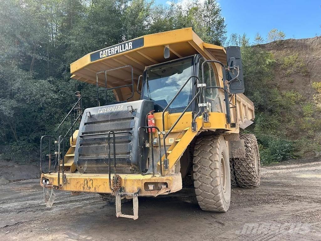 CAT 773F Dumper - Starr