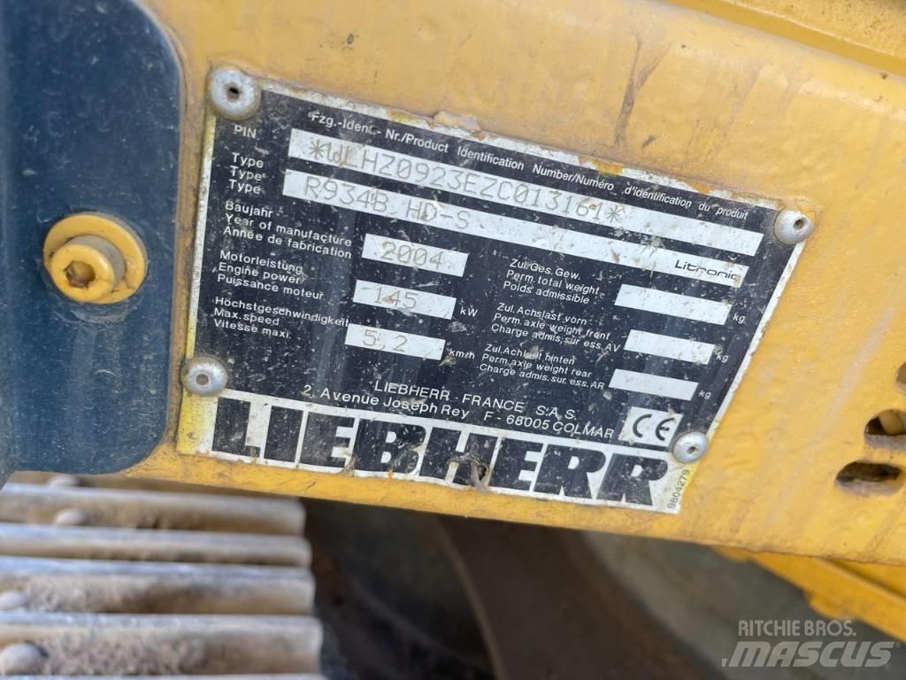 Liebherr R 934 B Raupenbagger