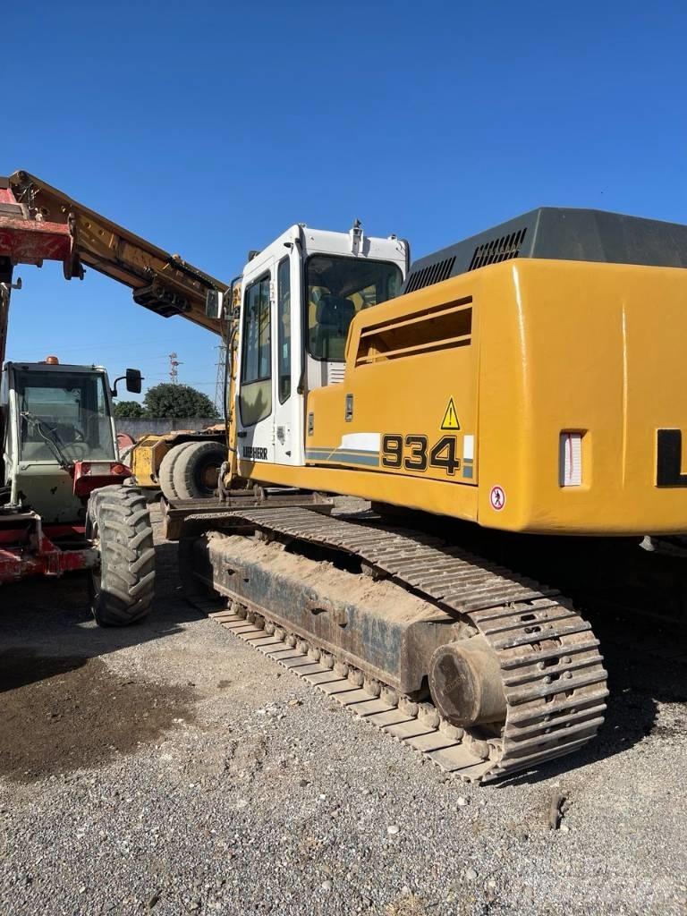 Liebherr R 934 B Raupenbagger