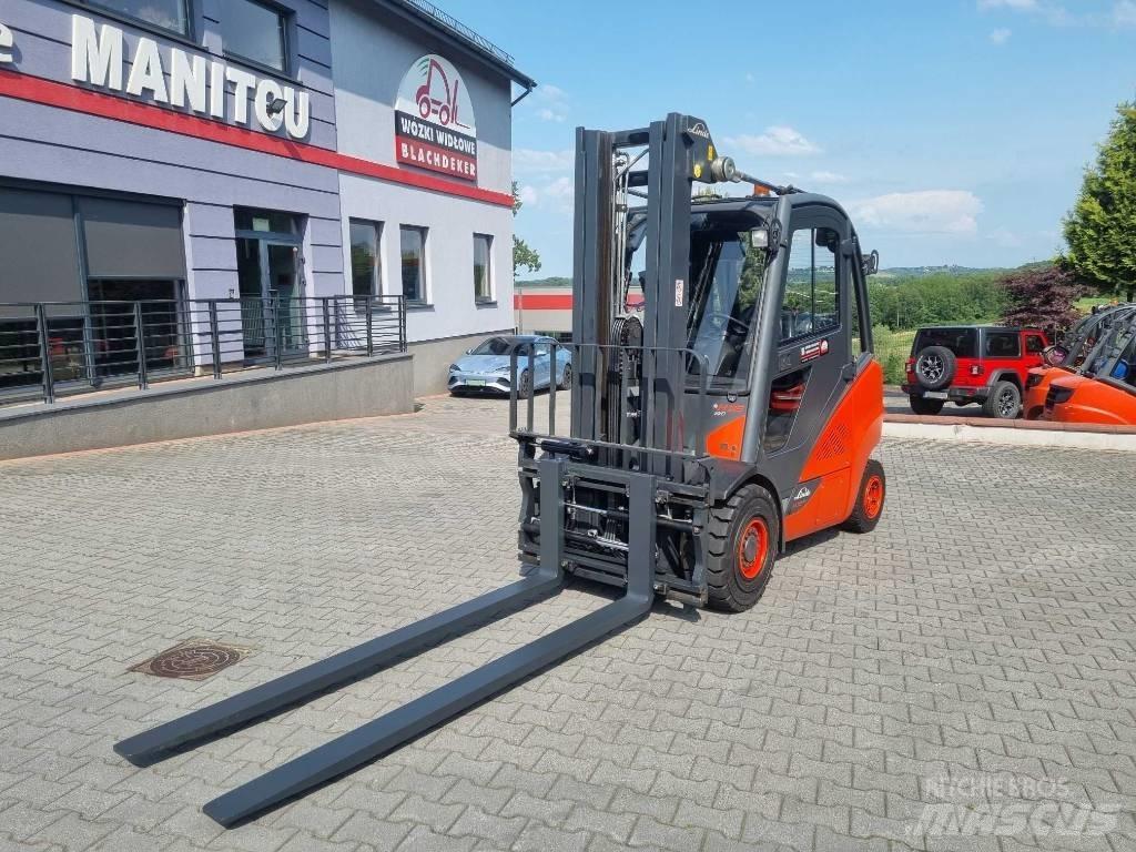 Linde H35T-02 Gasstapler