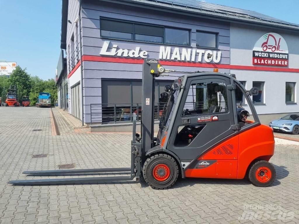 Linde H35T-02 Gasstapler