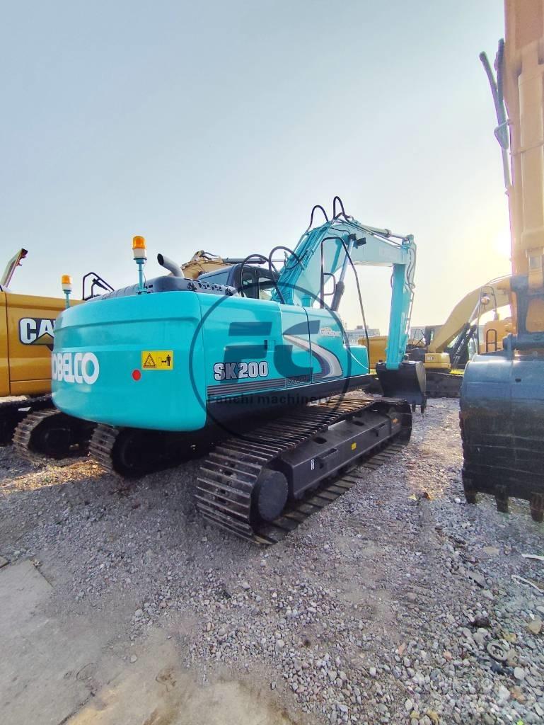 Kobelco SK 200-8 Raupenbagger
