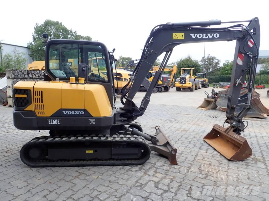 Volvo EC 60 E Midibagger  7t - 12t