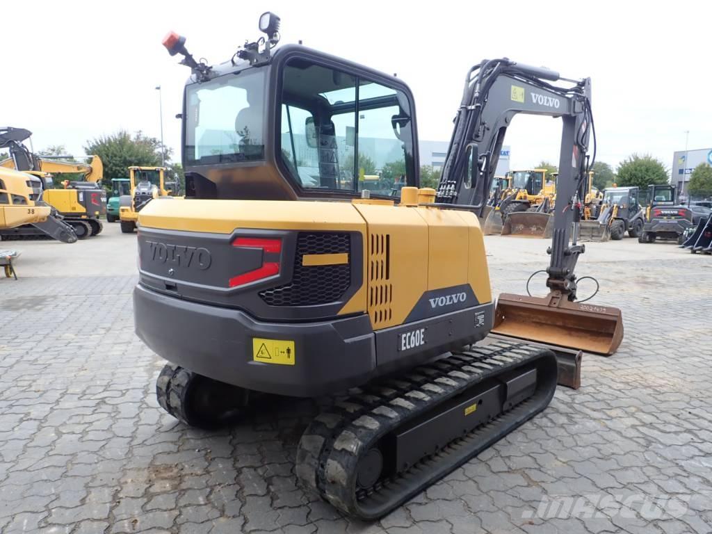 Volvo EC 60 E Midibagger  7t - 12t