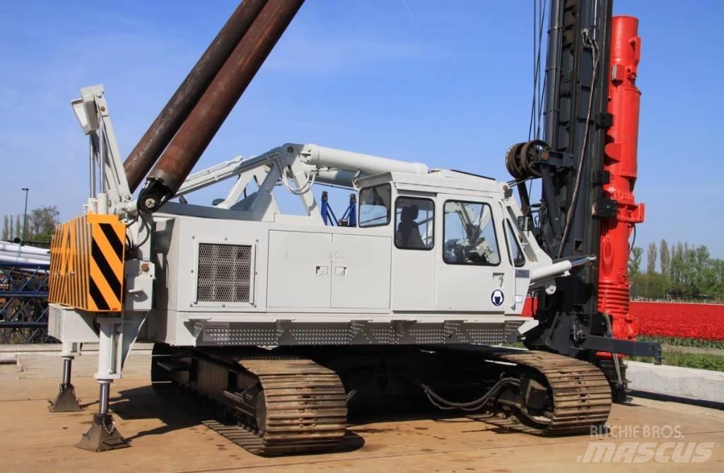Hitachi KH125-3 GLSK Rammen