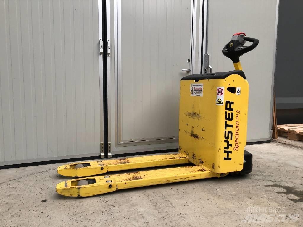 Hyster P 1.8 AC Niedergabelstapler