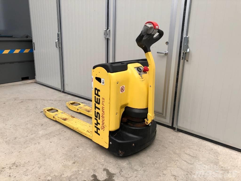Hyster P 1.8 AC Niedergabelstapler