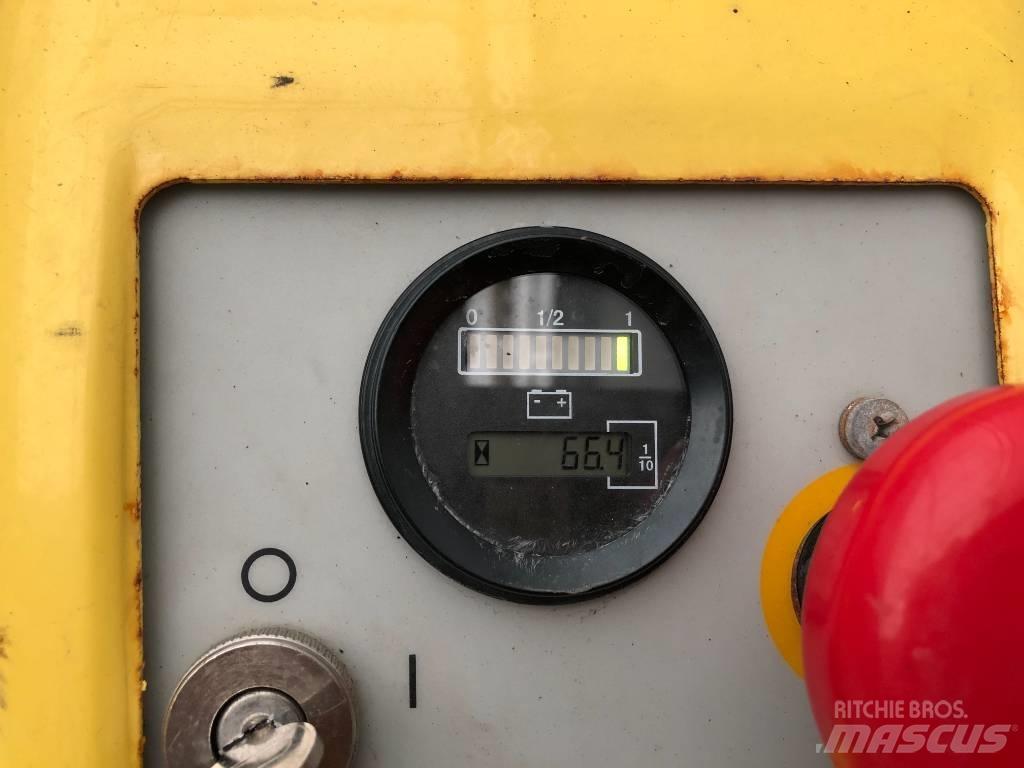 Hyster P 1.8 AC Niedergabelstapler