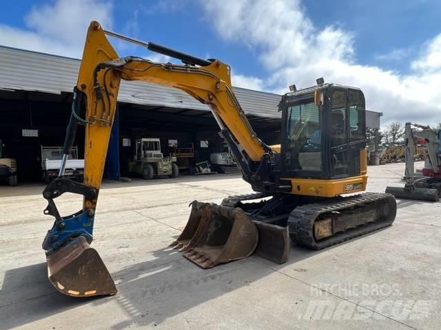 JCB JZ 85 Z Midibagger  7t - 12t