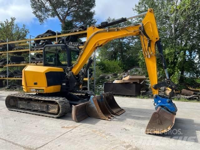 JCB JZ 85 Z Midibagger  7t - 12t