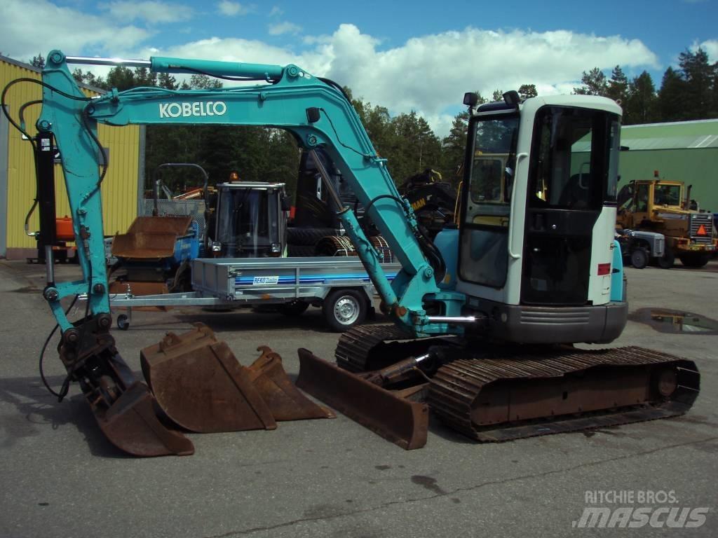 Kobelco SK 45 SR Minibagger < 7t