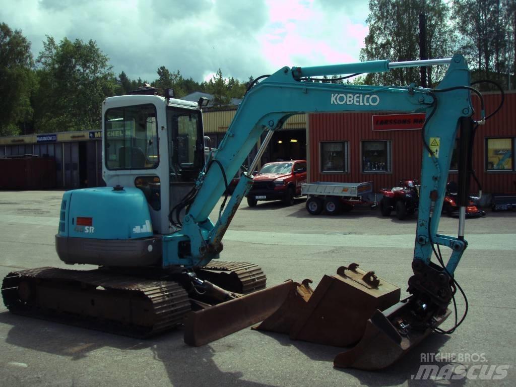 Kobelco SK 45 SR Minibagger < 7t