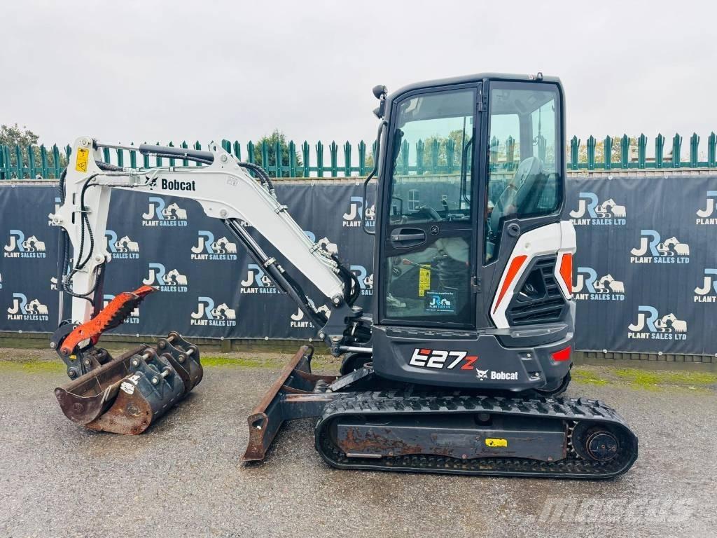 Bobcat E 27z Minibagger < 7t