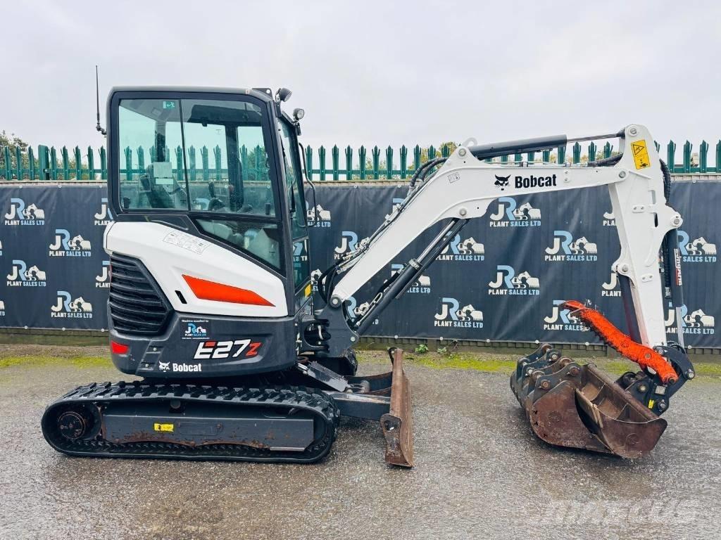 Bobcat E 27z Minibagger < 7t