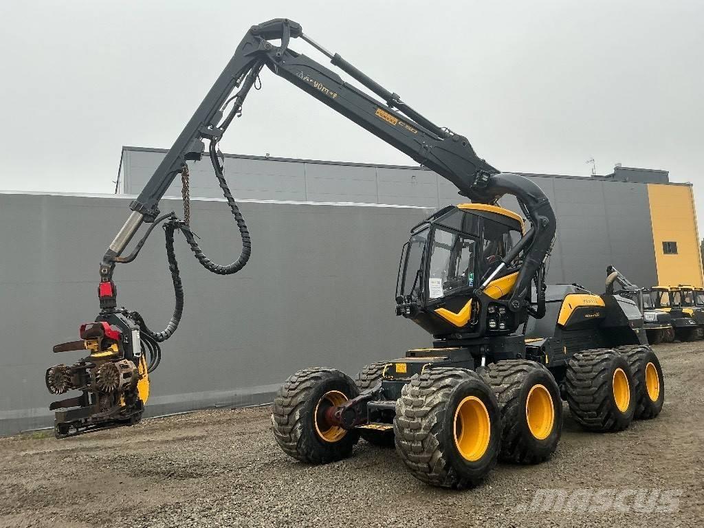 Ponsse Scorpion King Harvester