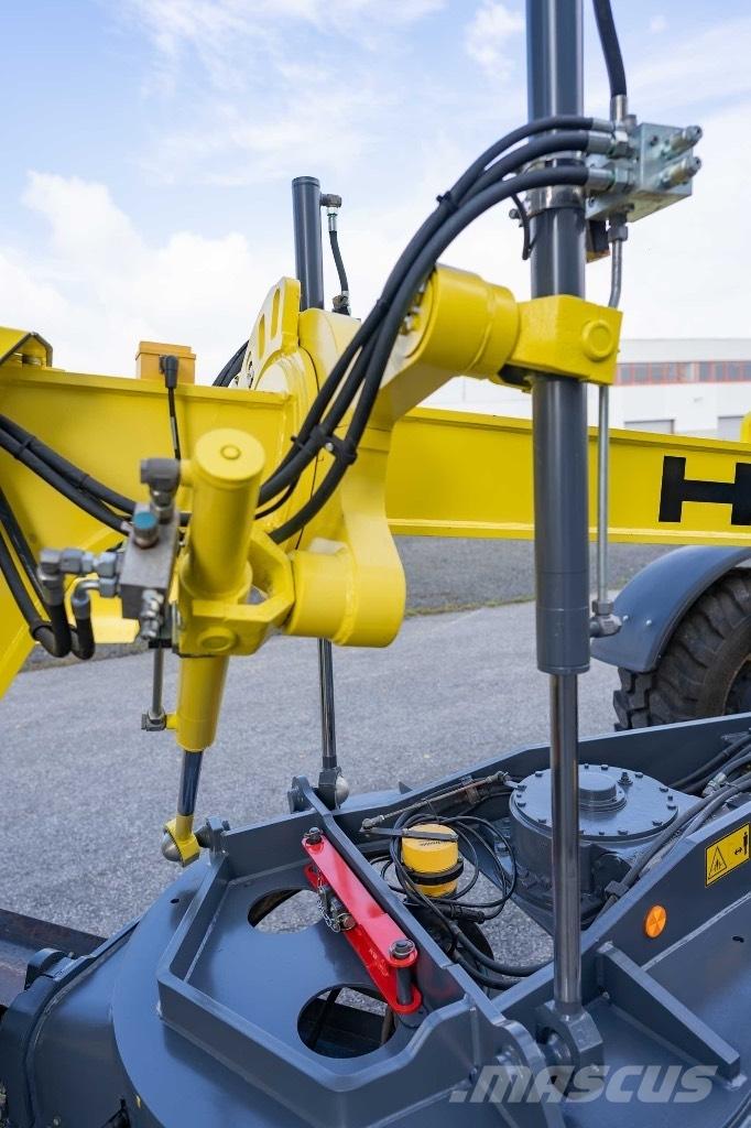 HBM BG 120TA-6 EP Grader