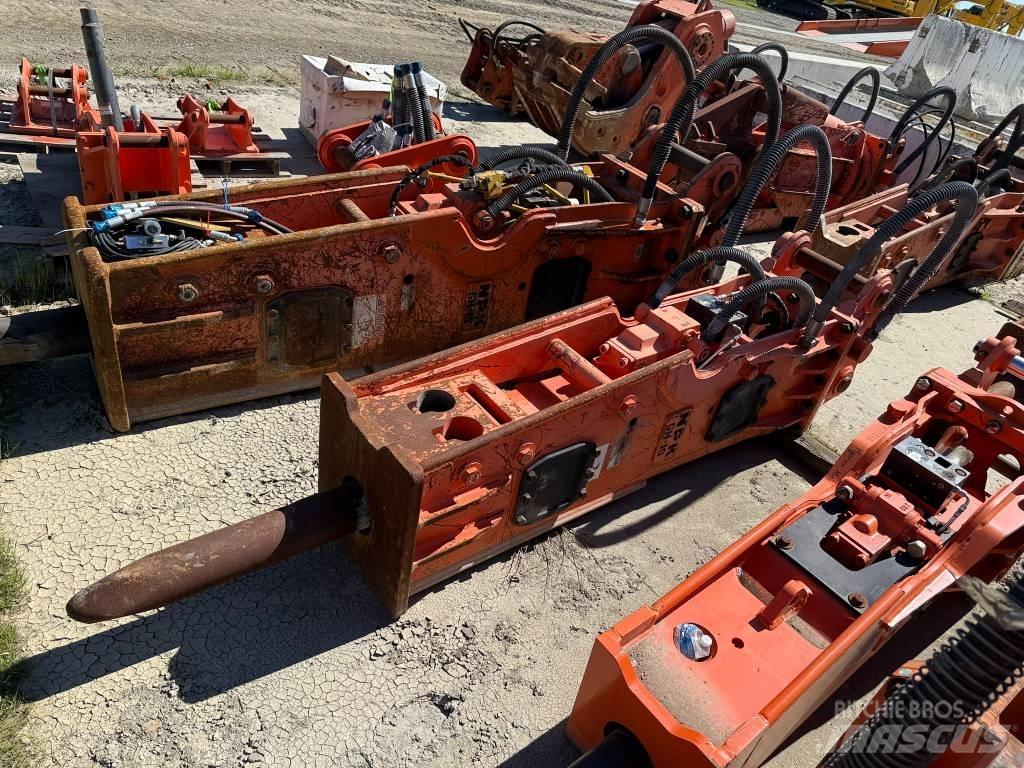NPK GH 10 Hammer / Brecher