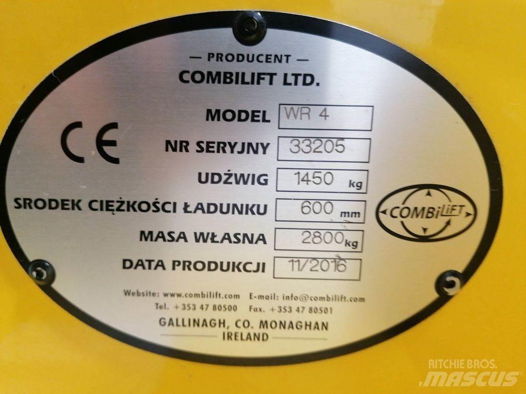 Combilift WR4 Seitenstapler